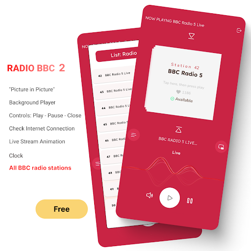 Android application Radio Music live UK screenshort
