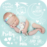 Baby Photo Stickers