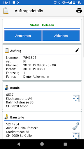 Xmobile ISS Screen 2