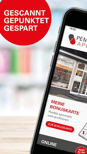 Android application Pempelfort Apotheke screenshort
