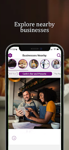 Android application sBAU - Small Business as Usual screenshort