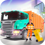 Garbage Dumper Truck Driver 3D icon