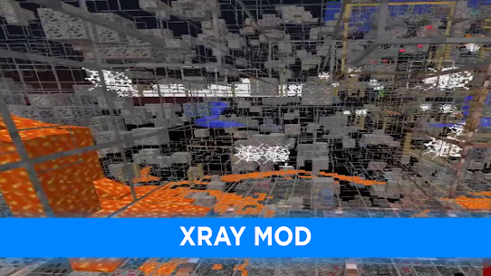 X-Ray: mods for minecraft New Mod Apk 1