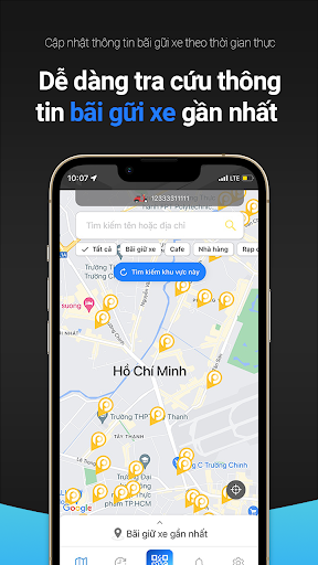 JUCHA – Gửi xe thông minh Screenshot 3 - AppWisp.com