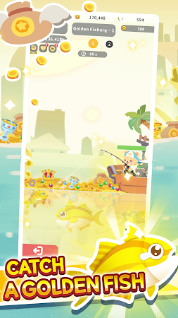 Game screenshot Idle Fishing: All Blue apk download