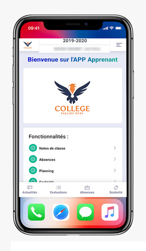 Suivi Scolaire Duaux Screen 2