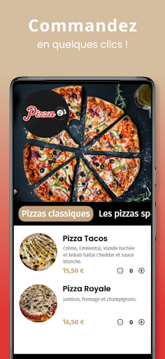 Pizza 8 Auriol Screen 2