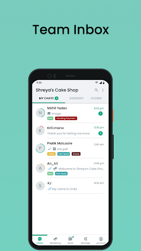 Android application Sobot screenshort