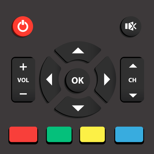 Universal Smart TV Remote for PC / Mac / Windows 11,10,8,7 Free