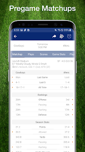Scores App: Football Live Plays, Stats 2021 Season Apk Download 7