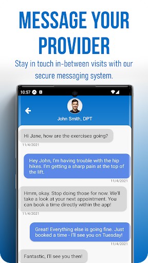 Pick PT Physical Therapy Screen 3