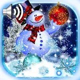 New Year Snowman icon