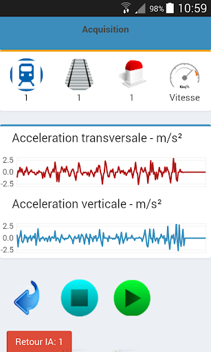 Android application AVIALOC screenshort