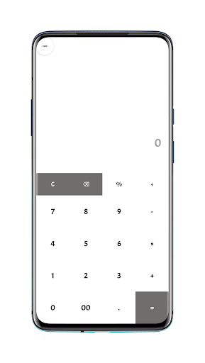 Modern Calculator Screen 2