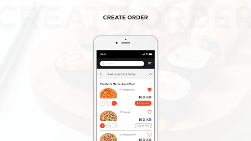 Android application FoodFast Online Delivery Servi screenshort
