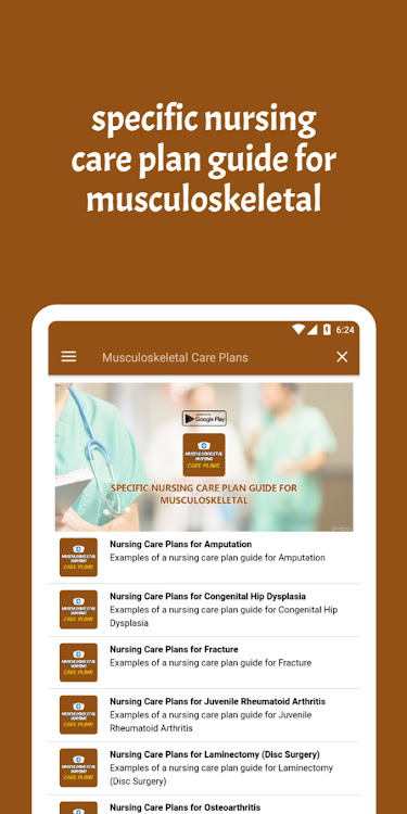 Musculoskeletal Care Plans - 1.5 - (Android)