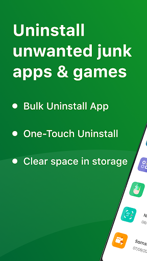 Android application Delete Apps: Uninstall, Remove screenshort
