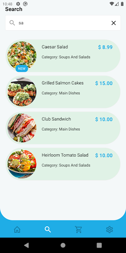 Servr Menu Screenshot 3 - AppWisp.com