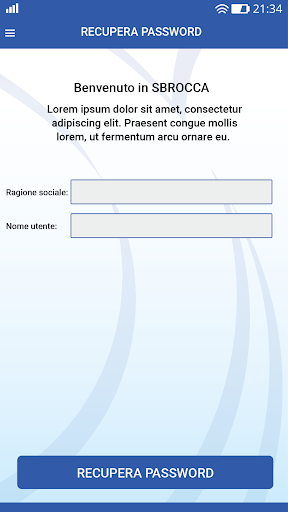 Android application VMSbrocca screenshort