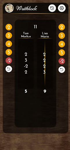 Android application watten.online | Wattblock screenshort