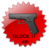 Gun Sounds and Simulator Glock icon