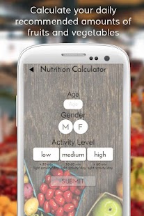 Smart Foods Organic Diet Buddy Screenshot