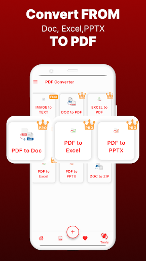 Image To PDF: OCR Text Scanner Screen 3