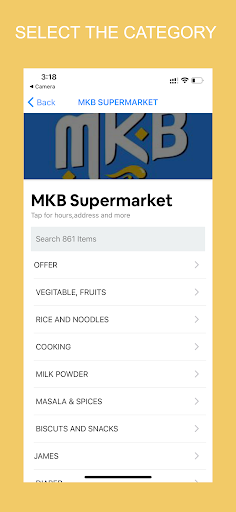 Android application MKB Online screenshort