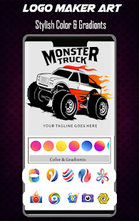 Logo Maker Free - 3D Logo Creator, Logo Design Art(圖5)-速報App