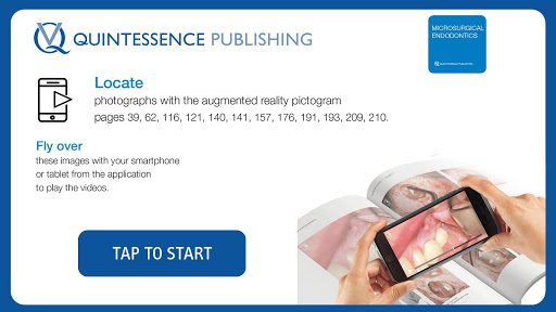 Android application Microsurgical Endodontics screenshort