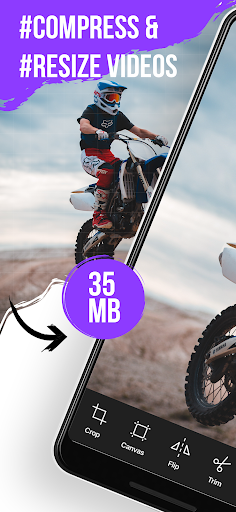 Android application Video Compressor screenshort