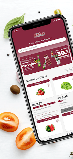 Android application Clube Montana screenshort