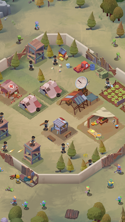 Game screenshot Survivor Base - Zombie Siege mod apk