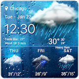 Weather report app& weather widget☀️ icon