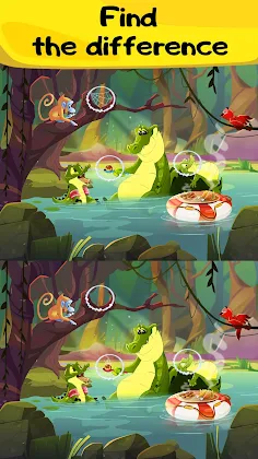 10 Differences. Seek and Find - Screenshot 1
