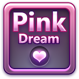 Pink Dream Theme - GO Launcher icon