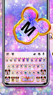 Pink Galaxy Minny Theme 7.5.0_0426 APK screenshots 1
