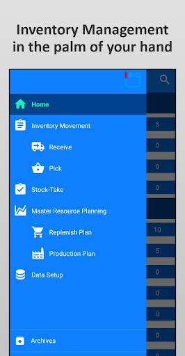 Android application [Dian Huo] Inventory System screenshort