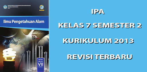 Materi pelajaran ipa kelas 7 semester 2 kurikulum 2013