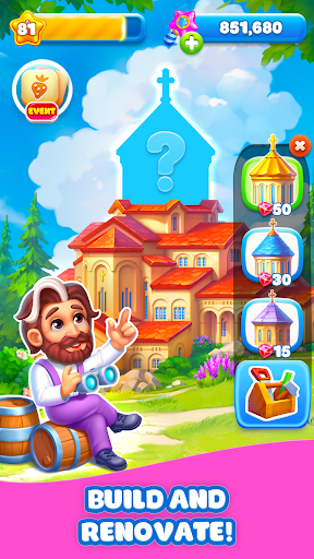 Magic Seasons: tile match screenshot 18