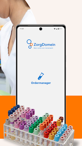 ZorgDomein Ordermanager Screen 2