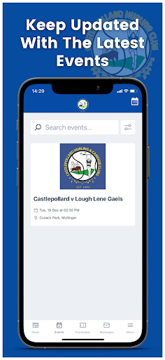 Castlepollard GAA Screen 3