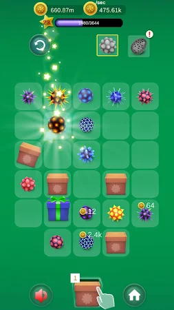 Game screenshot Merge kawaii Idle Squishy Ball apk download