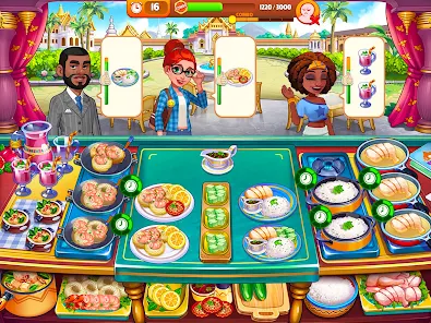 Delírio Culinário-Jogo de Chef – Apps no Google Play