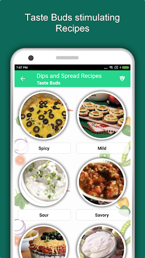 Dips & Spread Recipes Offline Screen 3