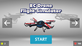 RC Drone Flight Simulator 3D - Screenshot 2