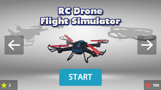 RC Drone Flight Simulator 3D