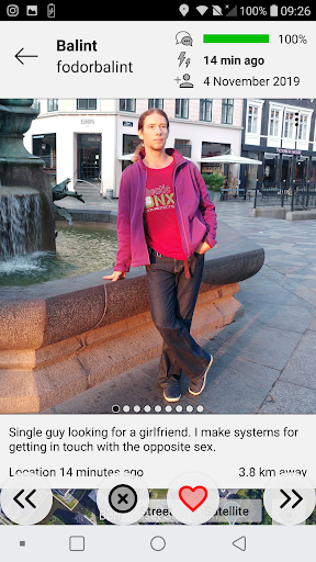 Location Connection - dating Screen 2