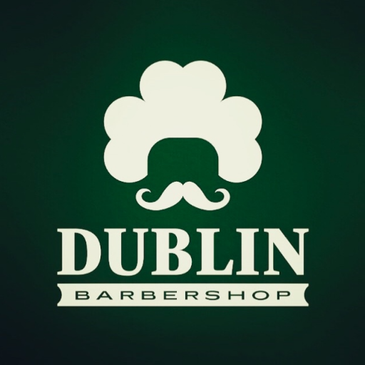 DUBLIN BARBERSHOP logo