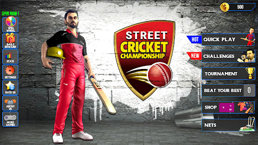 Street Cricket Championship 1.2 screenshots 1